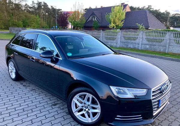 audi Audi A4 cena 75900 przebieg: 201000, rok produkcji 2016 z Konin